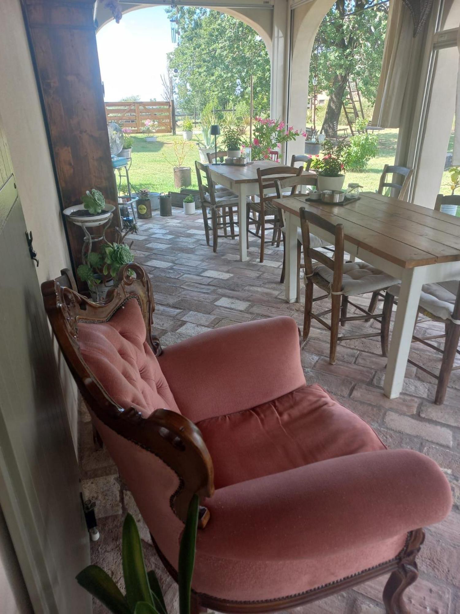 Beb Montefratta Bed & Breakfast Fratta Terme Eksteriør bilde