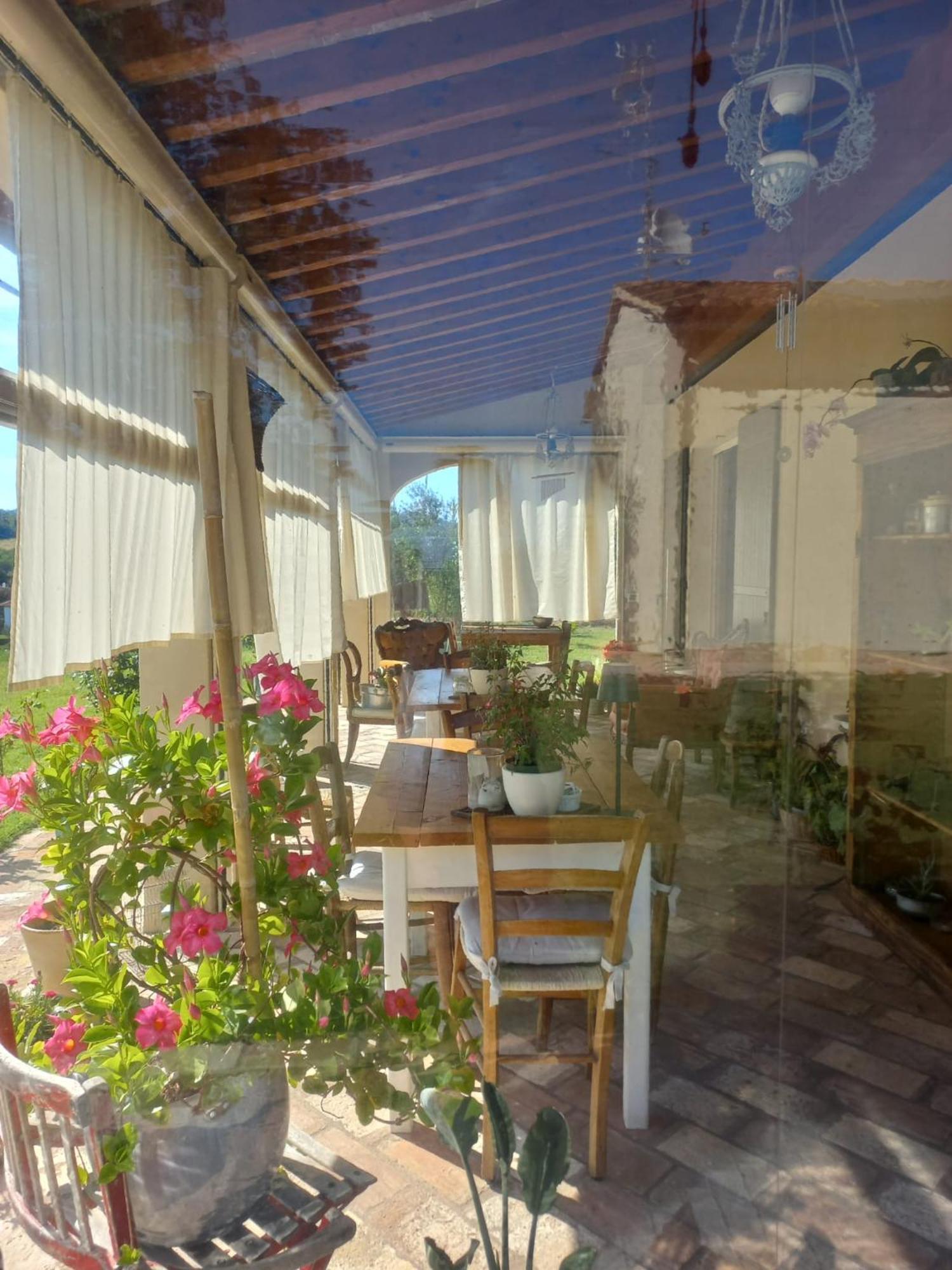 Beb Montefratta Bed & Breakfast Fratta Terme Eksteriør bilde